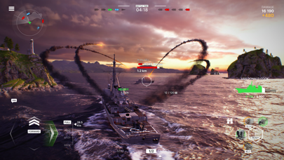 Скриншот Warships Mobile 2 5