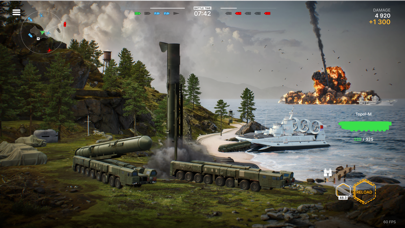 Скриншот Warships Mobile 2 4