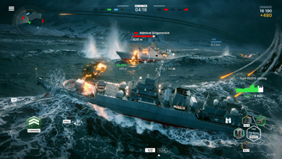 Скриншот Warships Mobile 2 1
